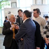 На семинаре по прессовому оборудованию (январь 2017 года)